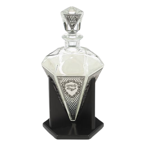 Crystal Wine Bottle