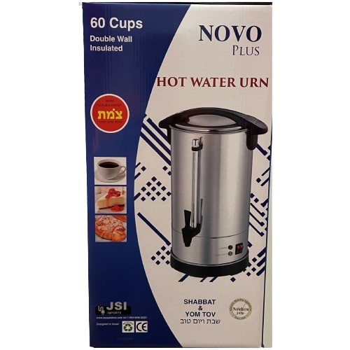 Hot Water Pot with Faucet 60 Cups