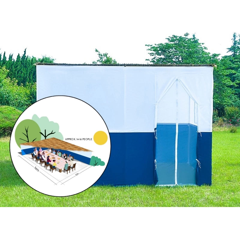 Traditional Sukkah 7' Tall
