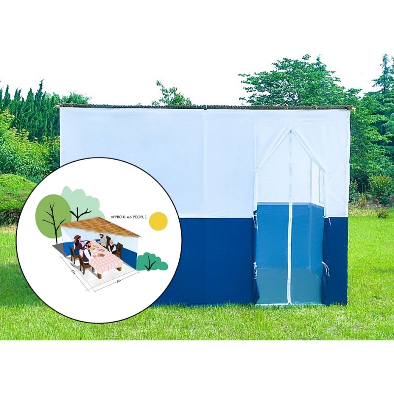 Traditional Sukkah 7' Tall
