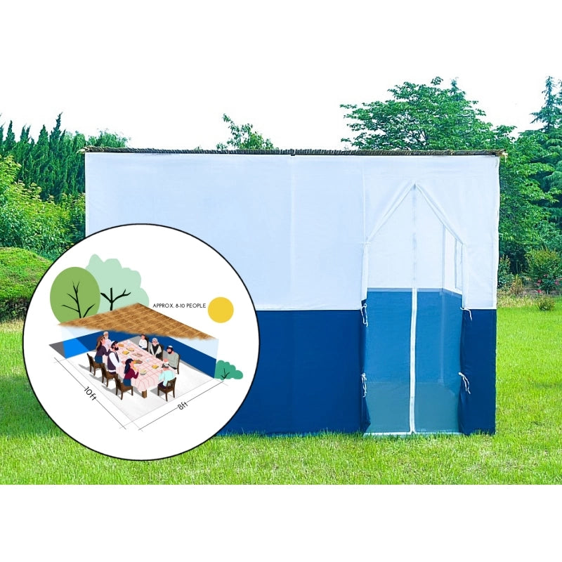 Traditional Sukkah 7' Tall