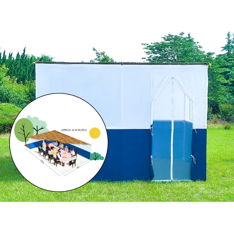 Traditional Sukkah 7' Tall